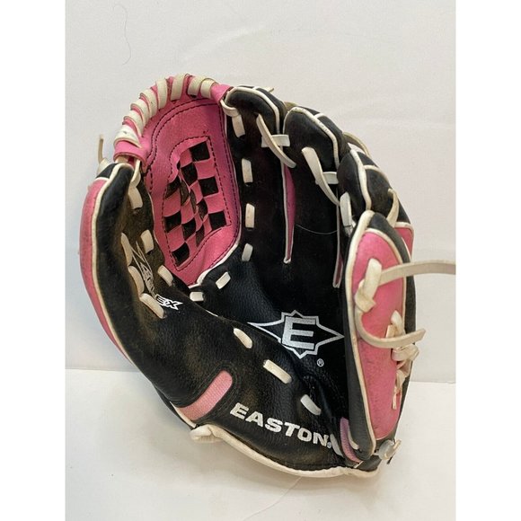 Easton Baseball Glove mitt youth 9 1/2" LH GKP9500 Z Flex pink left - Picture 3 of 8